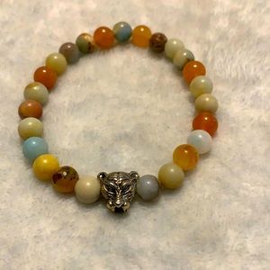 Lion head handmade bracelet